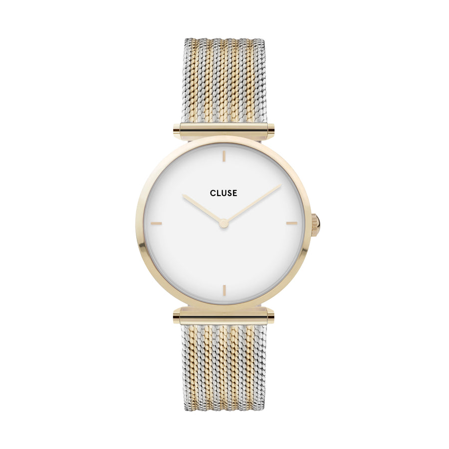 Triomphe Mesh Gold and White CW0101208002