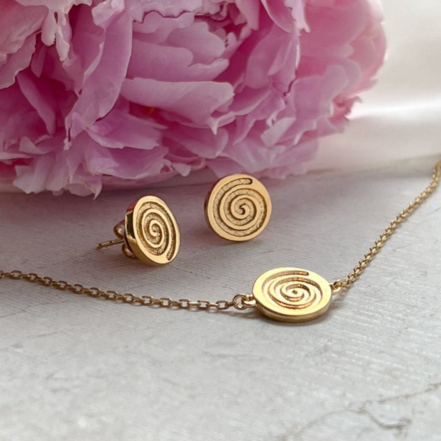 Celtic Spiral - Liwu Jewellery 