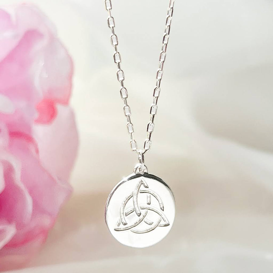 Celtic Love Necklace 