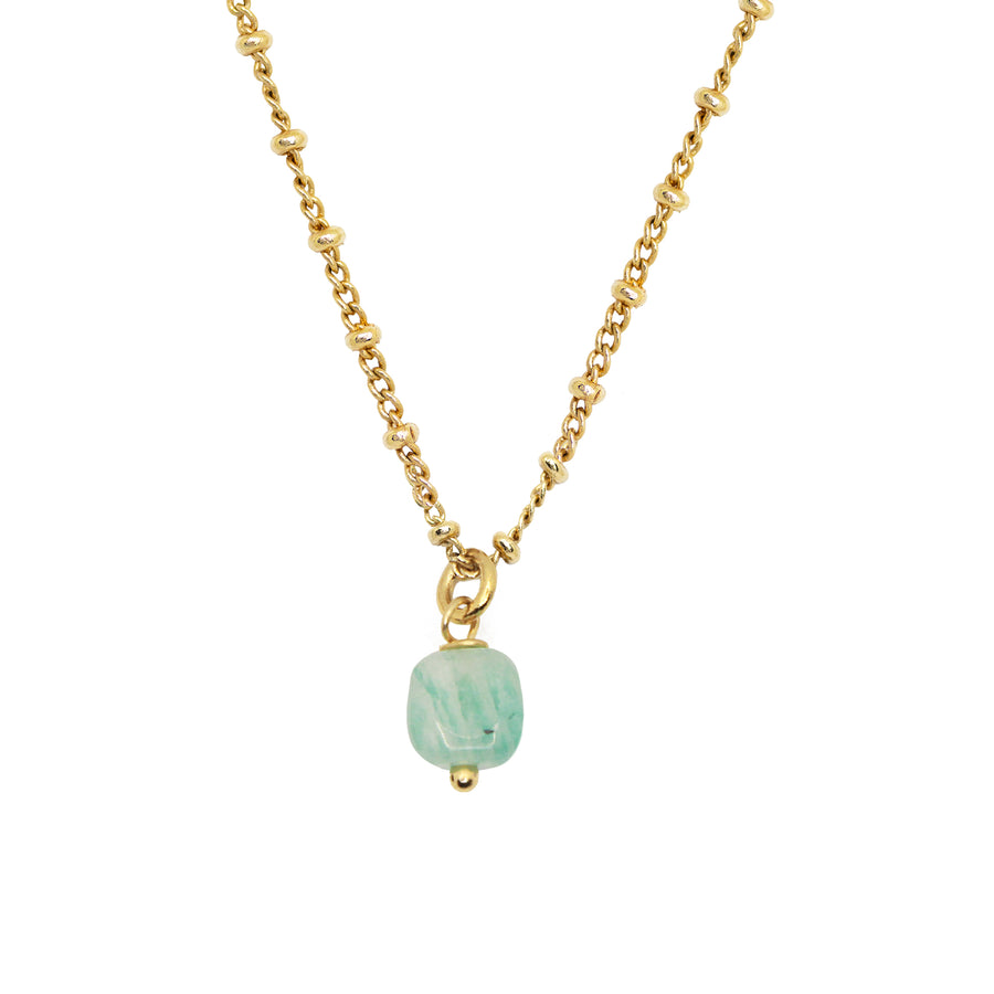 Ava - Amazonite Necklace