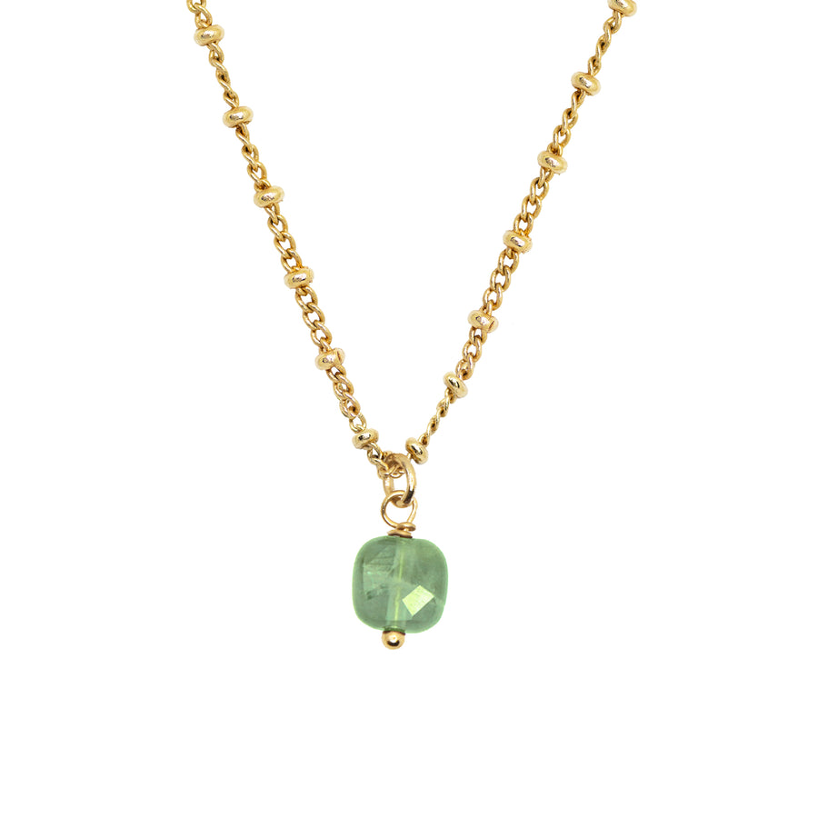 Ava - Aventurine Necklace