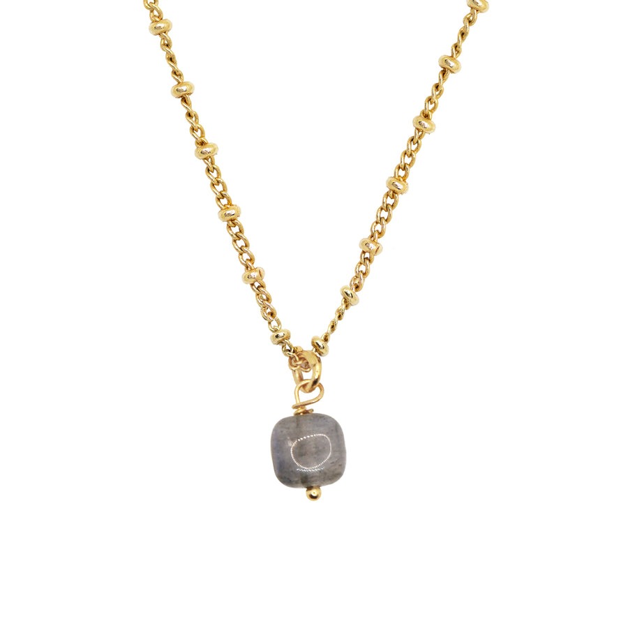 Ava - Labradorite Necklace
