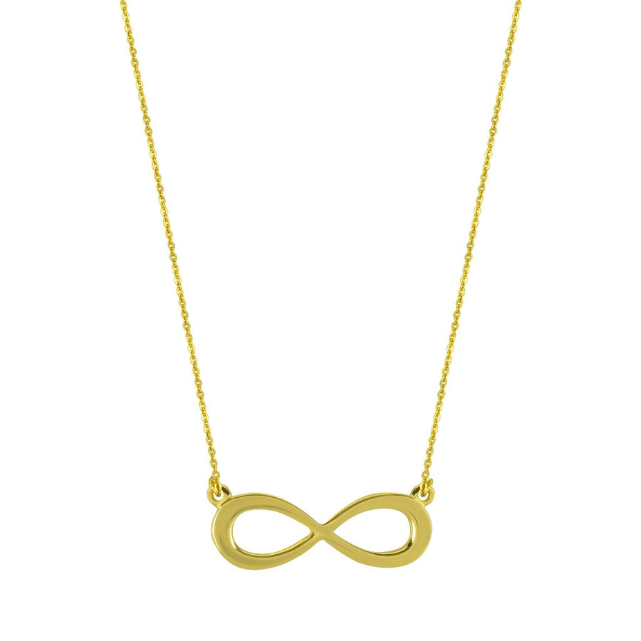 infinity symbol necklace by liwu jewellery 