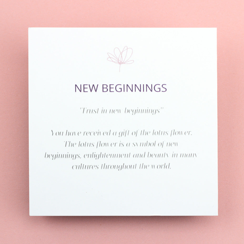 lotus flower meaning card