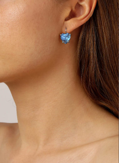 Adora SS Light Blue Earrings