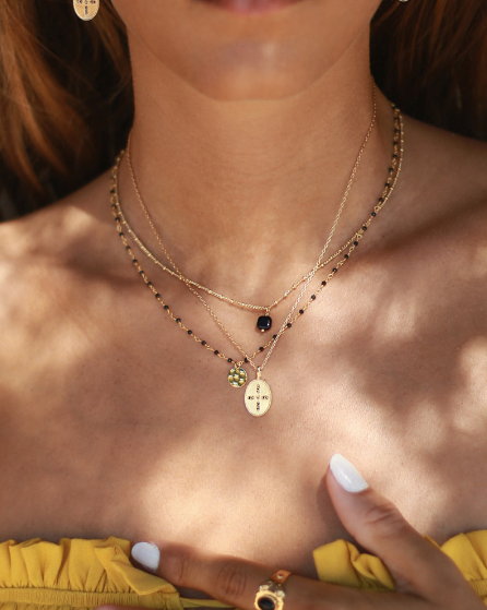 Ava - Amethyste Necklace