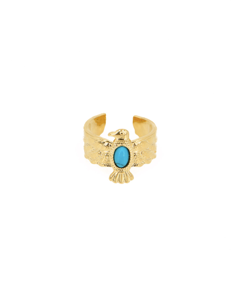 Birdy Turquoise Ring