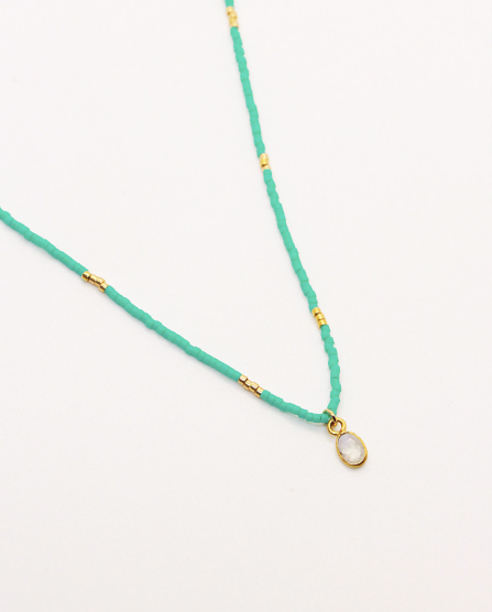 Little India Moonstone Necklace