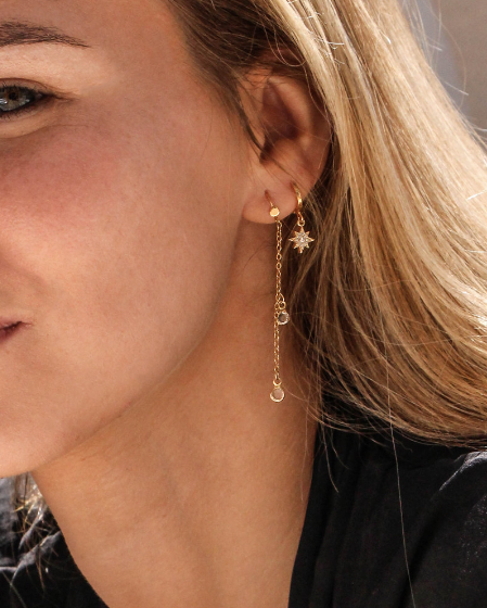 Eve Crystal Earrings