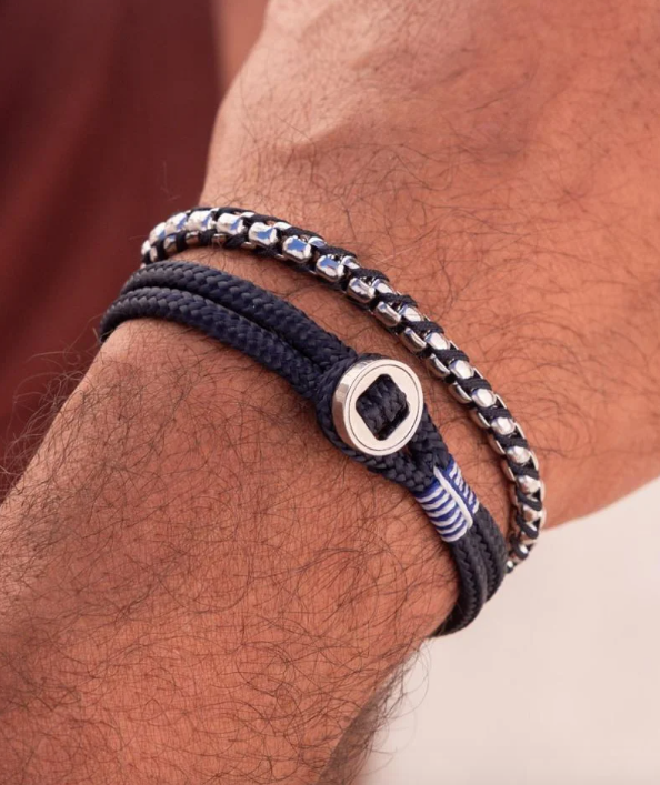 Don Dino Navy Bracelet