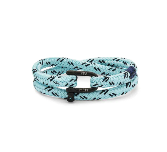 Salty Steve Sky Blue Bracelet
