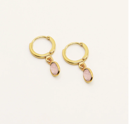 Gaia Quartz Earrings