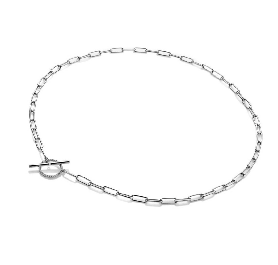 Linked T-Bar Bracelet