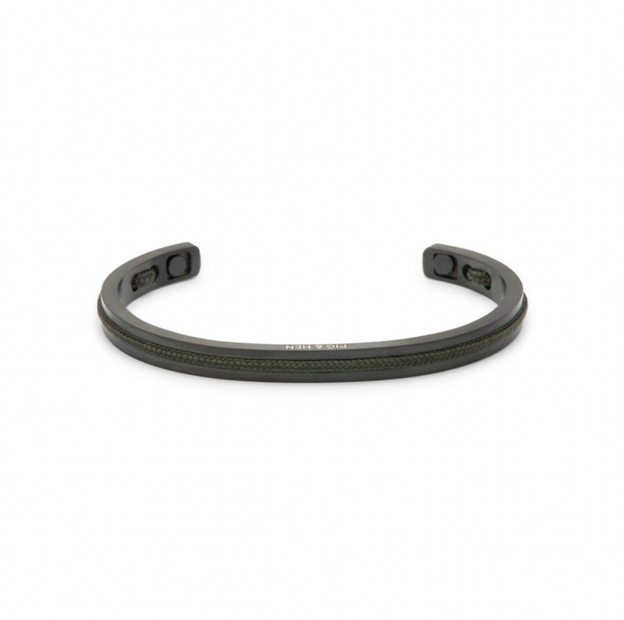 Navarch 6 Black Bracelet