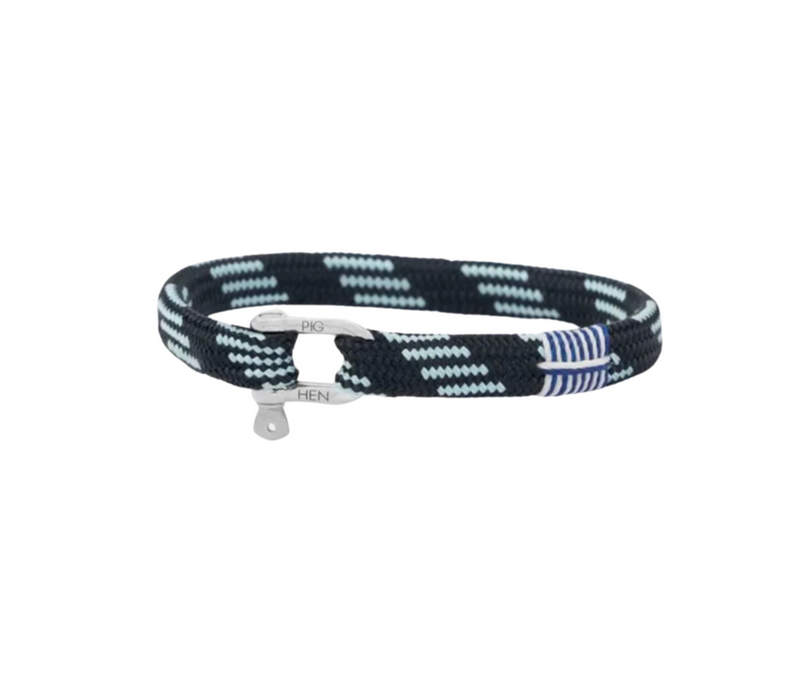 Vicious Vik Navy and Sky Blue Bracelet