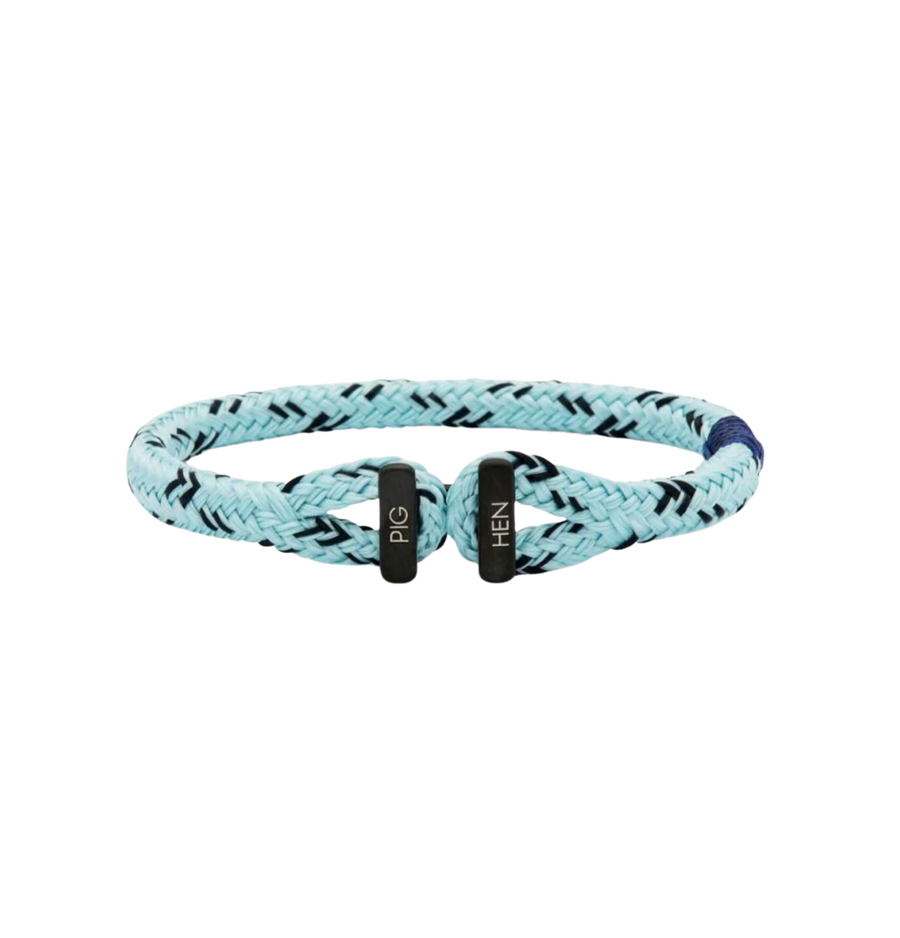 Icy Ike Sky Blue - Navy Bracelet