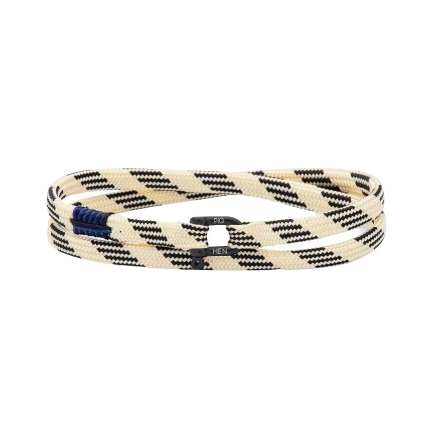 Franky DBL Ivory - Black Bracelet