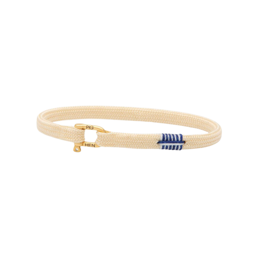 Franky Ivory - Gold Bracelet
