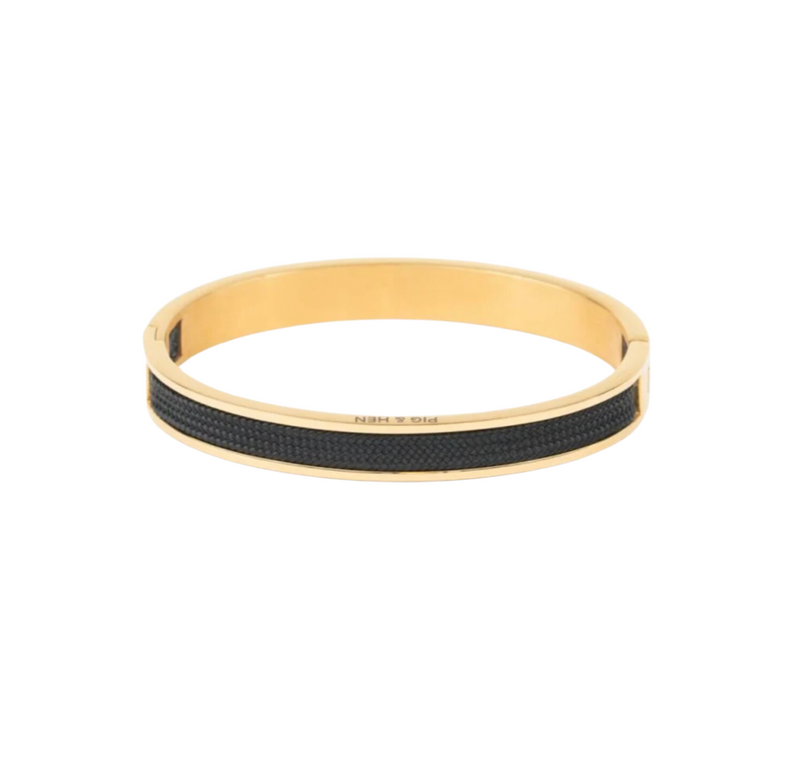 Emily Black - Gold Bracelet