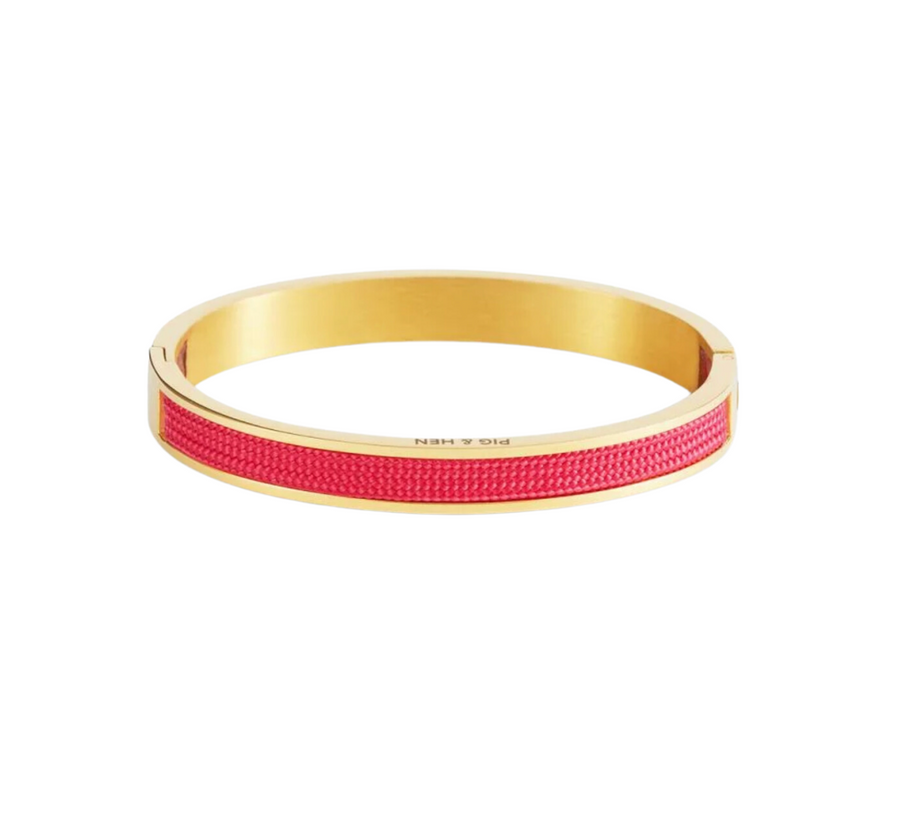 Emily Lipstick - Gold Bracelet