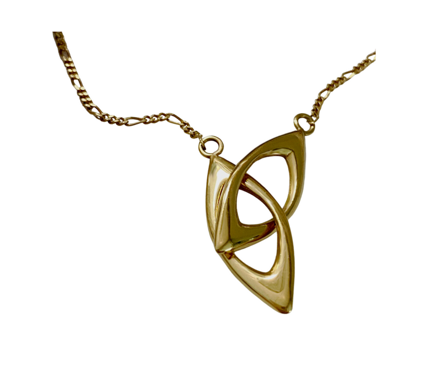 Treo Short Gold Plated Necklace