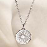 sunflower necklace for Ukraine