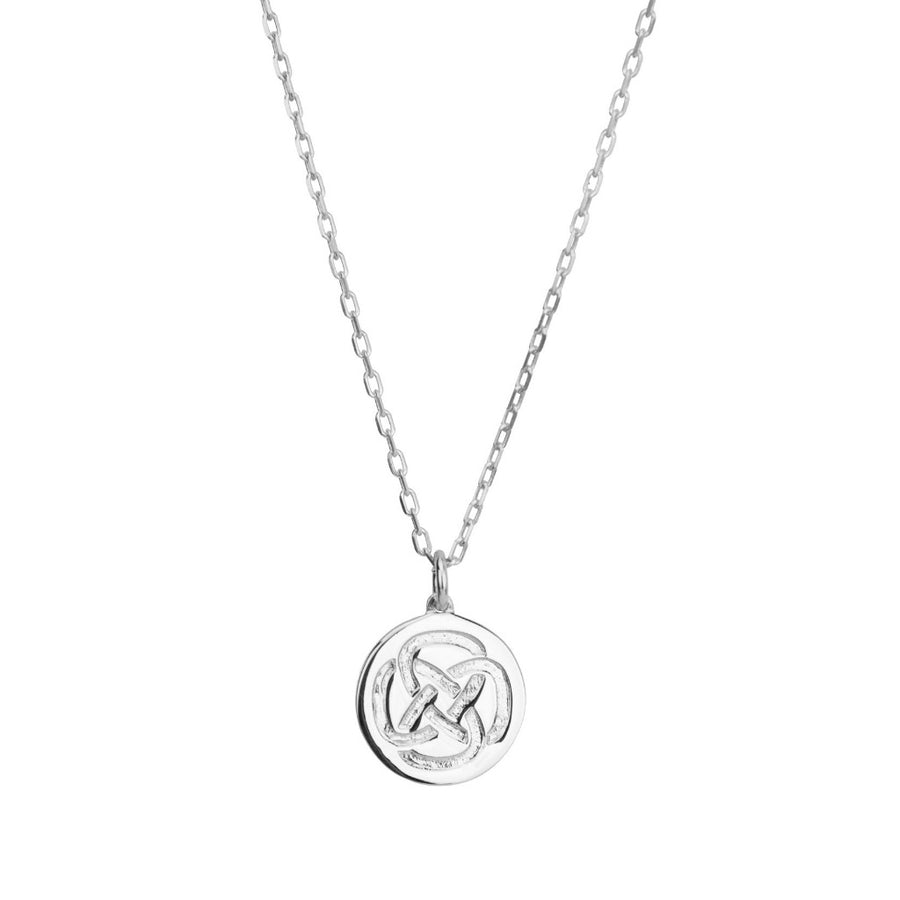 Silver Necklace symbolising Inner Strenght 