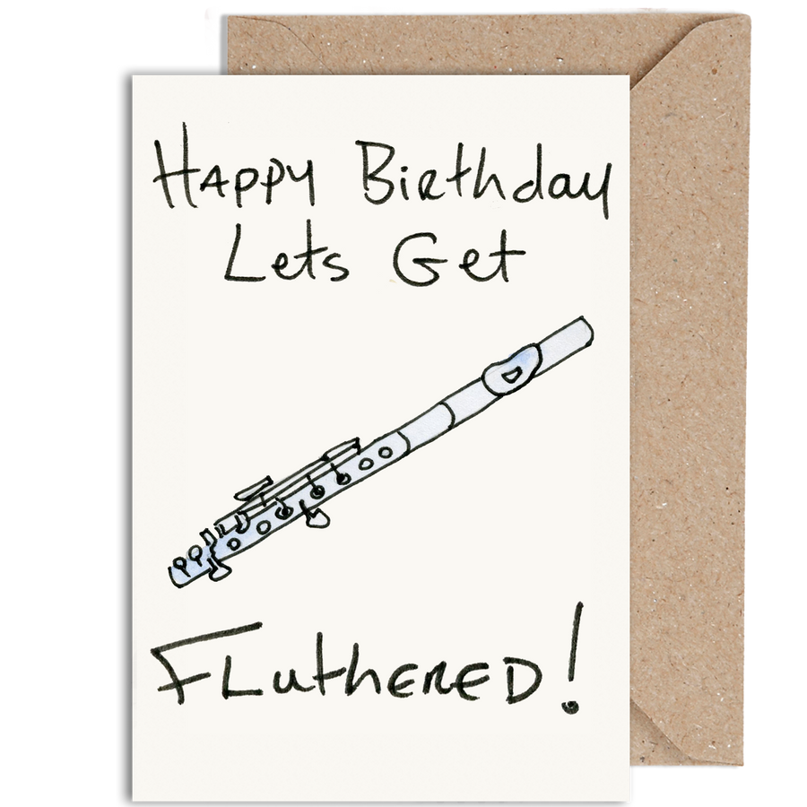 Happy Birthday! Let's Get Fluthered!