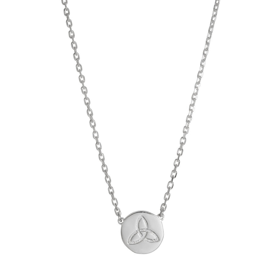 silver celtic knot necklace by liwu jewellery meaning celtic love