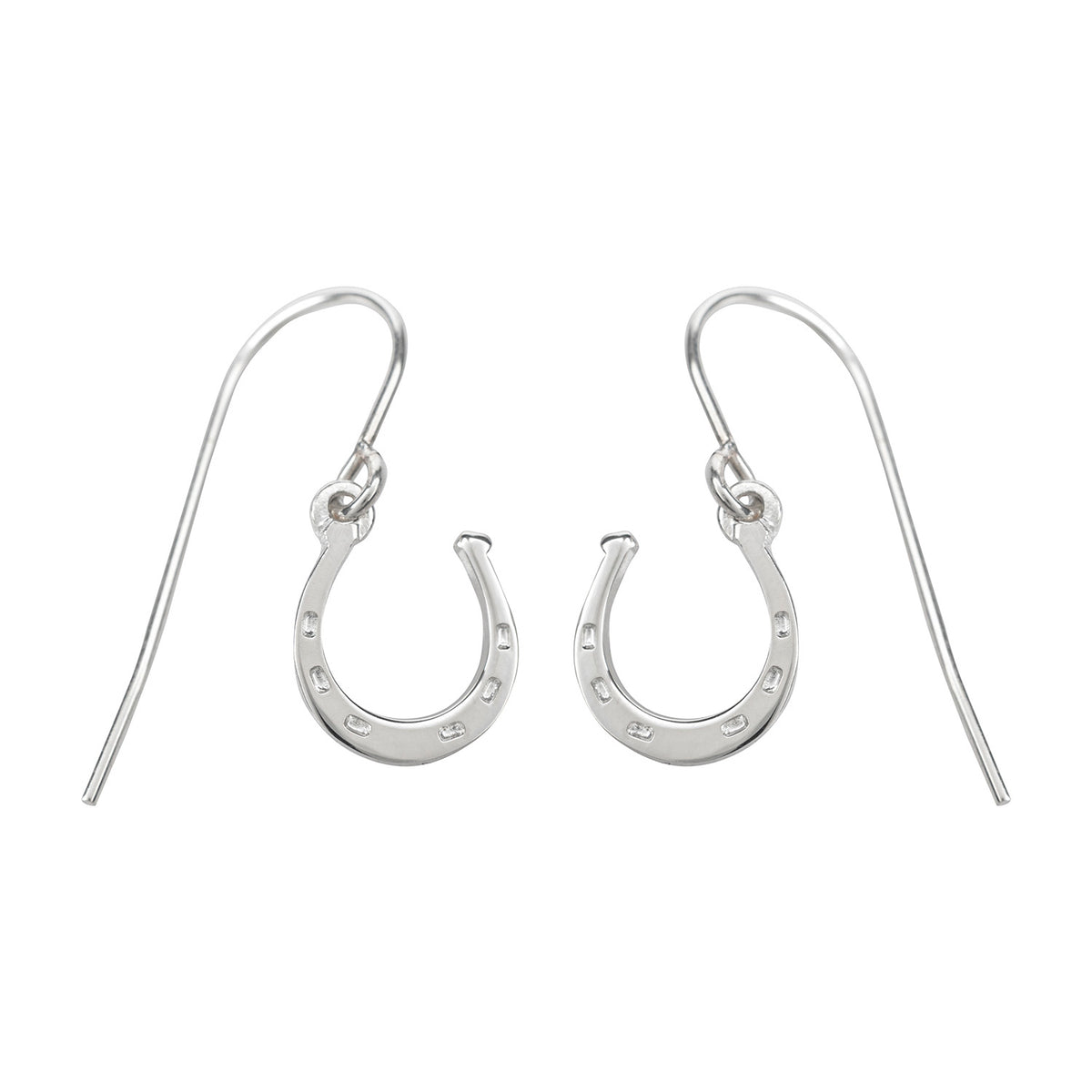 Lucky Horseshoe drop earrings 