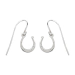 Lucky Horseshoe drop earrings 