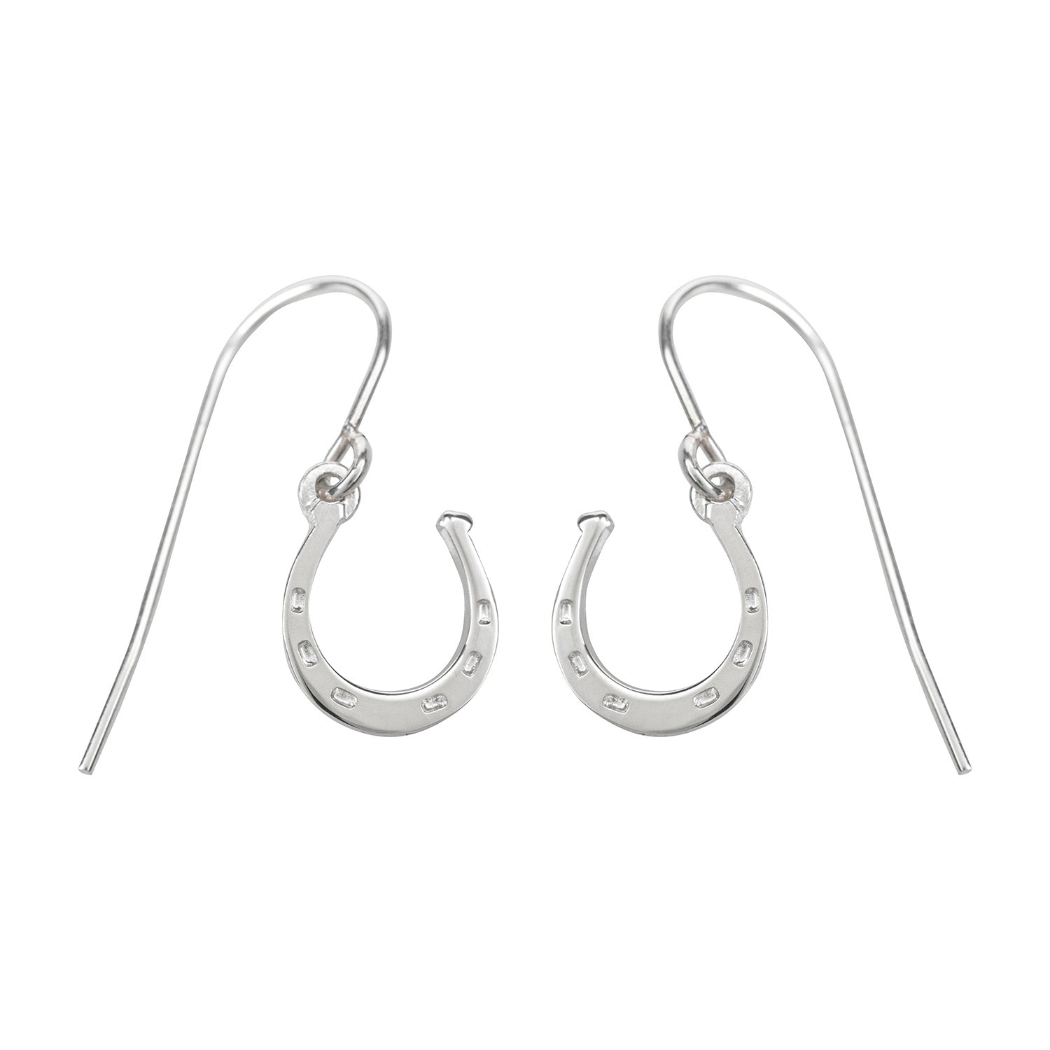 Lucky Horseshoe drop earrings 